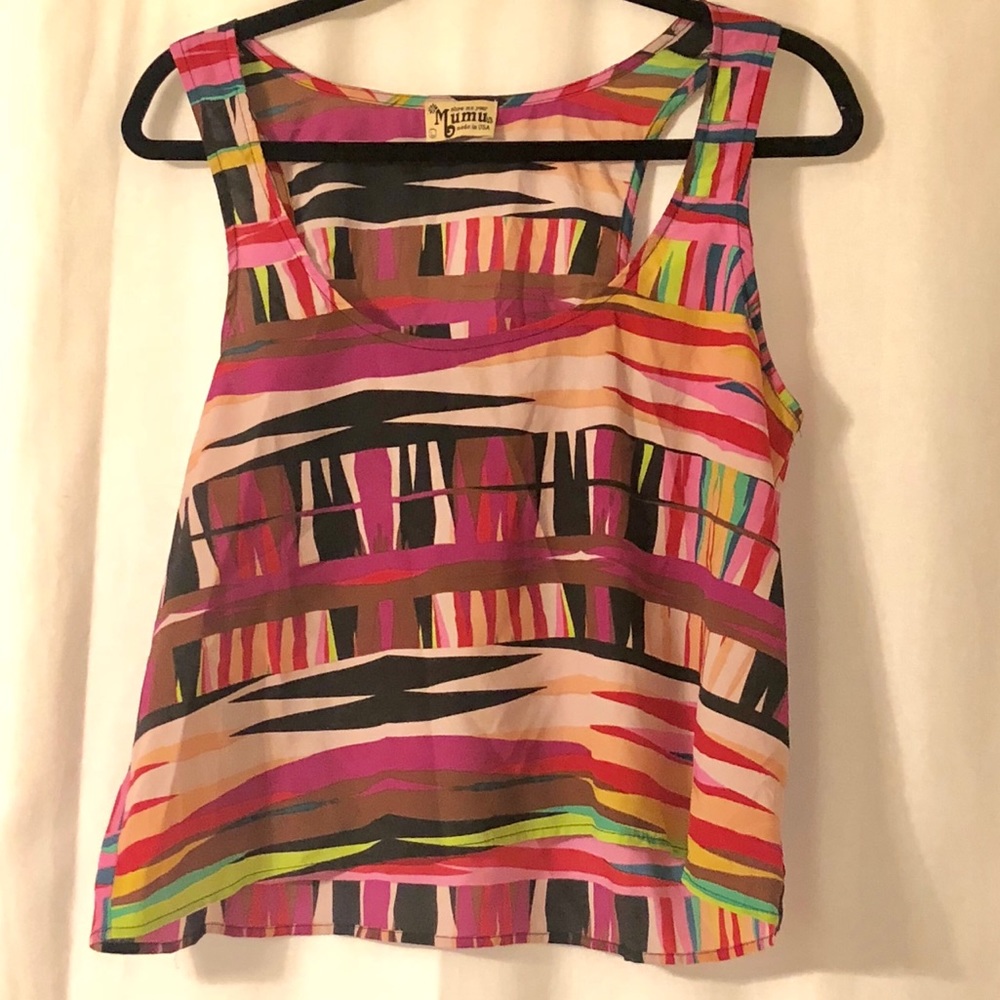 Show me your mumu cropped tank